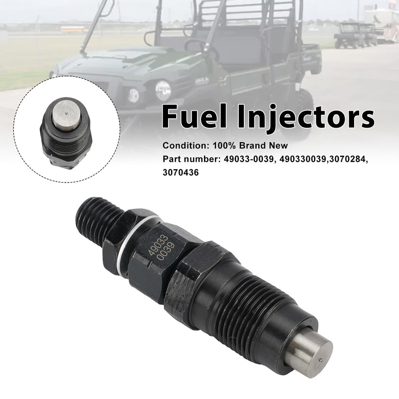 Kawasaki KAF1000 Polaris UTV 49033-0039 Fuel Injectors 3070284 3070436