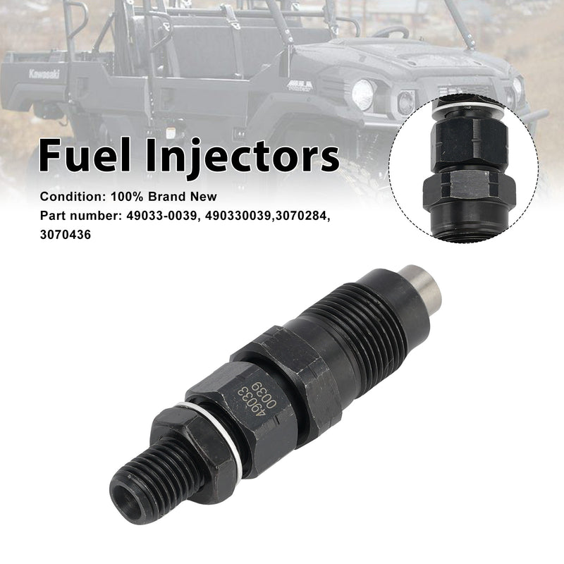 Kawasaki KAF1000 Polaris UTV 49033-0039 Fuel Injectors 3070284 3070436