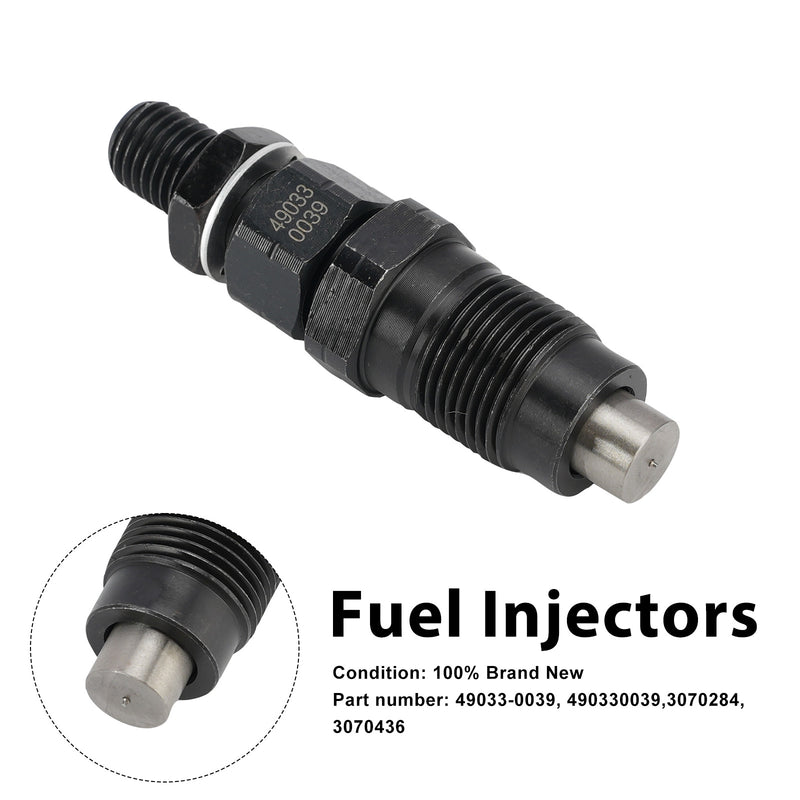 Kawasaki KAF1000 Polaris UTV 49033-0039 Fuel Injectors 3070284 3070436