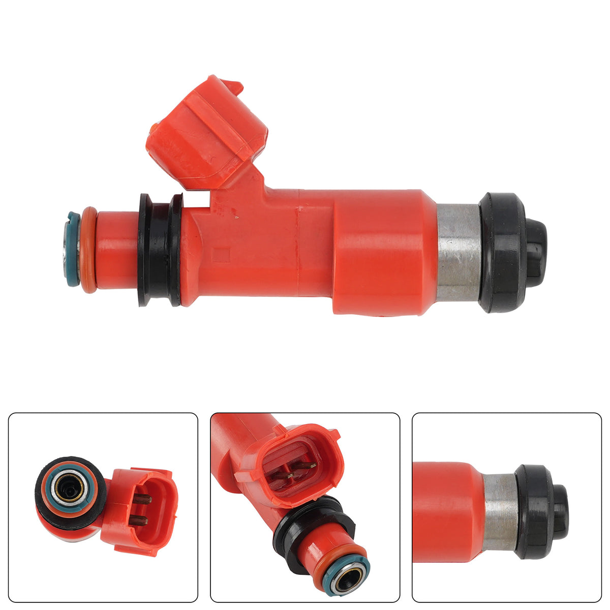 Kawasaki Ninja ZX12R ZX1200 2002-2003 Fuel Injectors 49033-1056