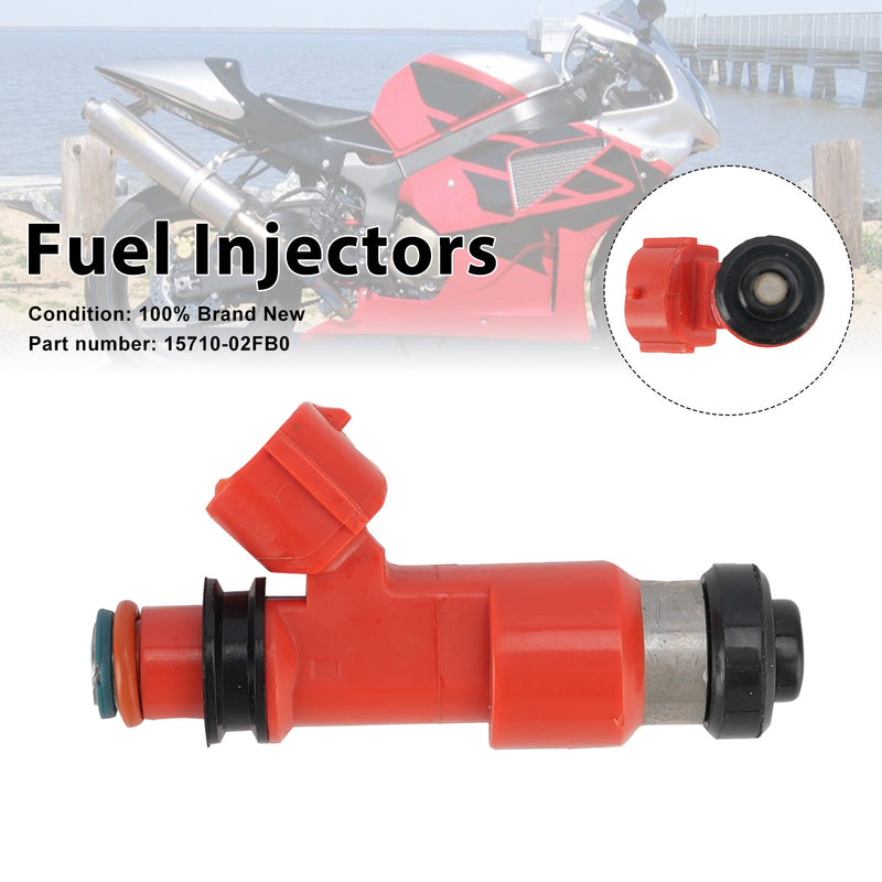 Suzuki TL1000R 1998-2003 Fuel Injectors 15710-02FB0
