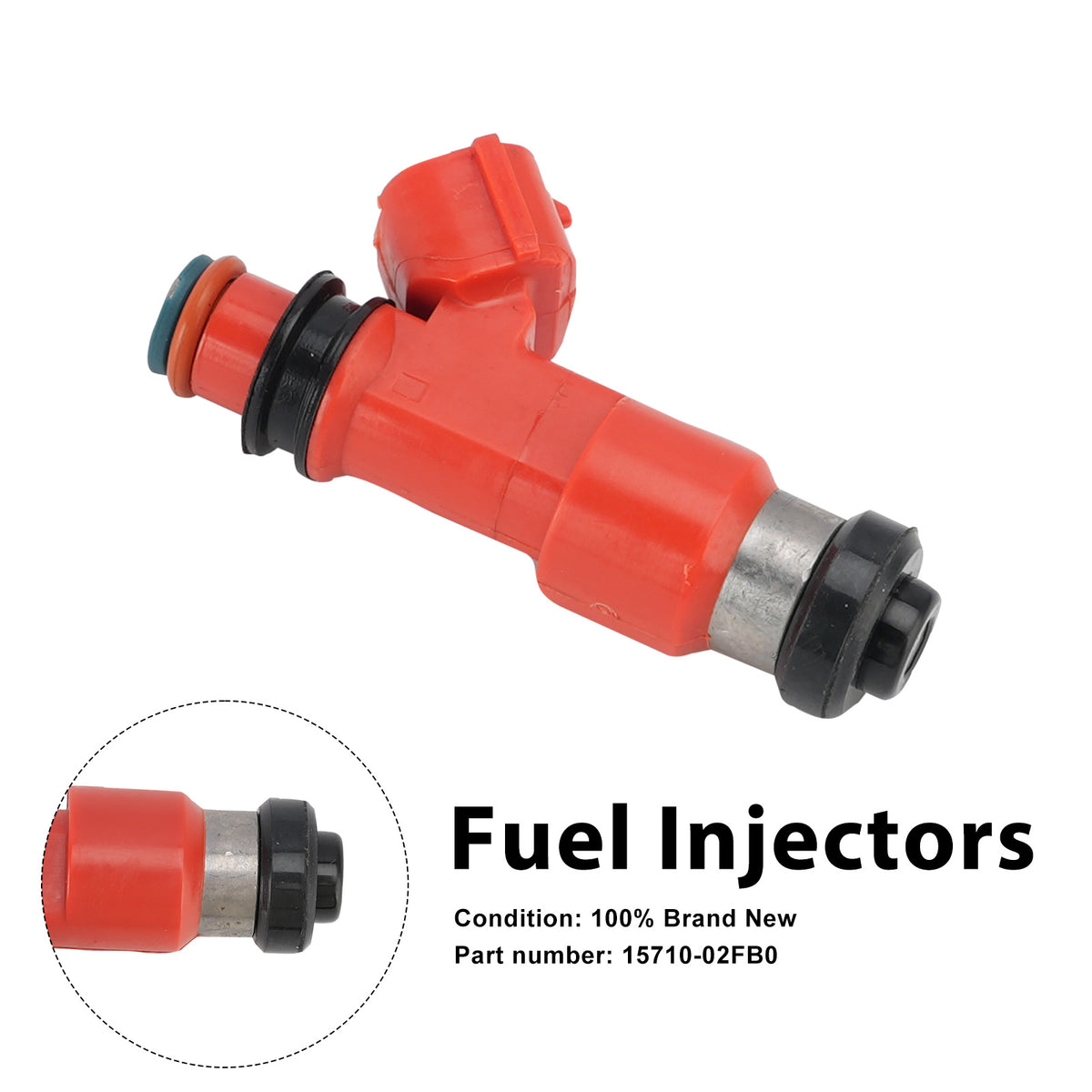 Suzuki TL1000R 1998-2003 Fuel Injectors 15710-02FB0