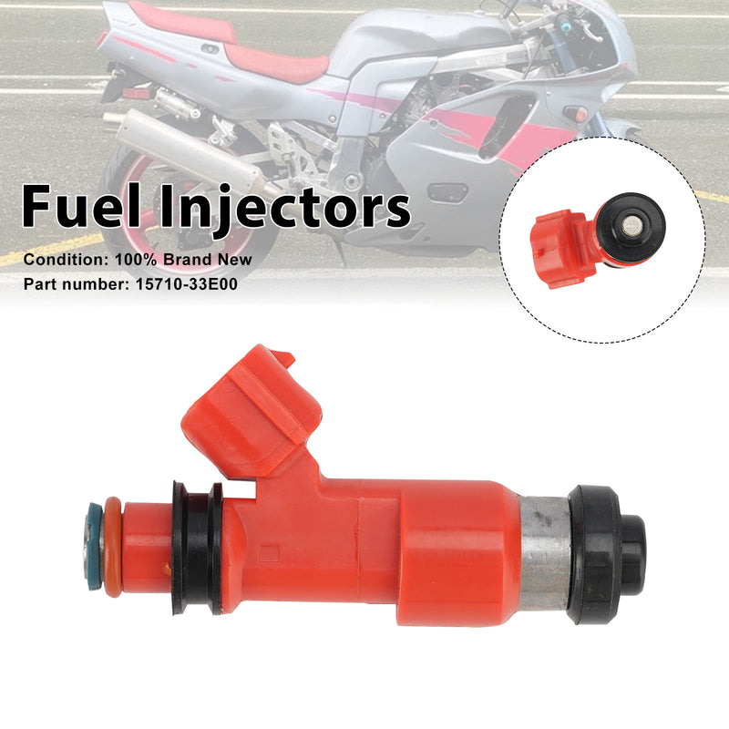 Suzuki GSXR750 GSX-R750 1998-1999 Fuel Injectors 15710-33E00