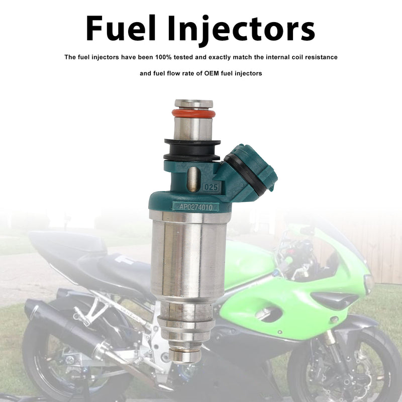 Suzuki TL1000 1998-2003 RSV1000 Fuel Injectors 195500-5760 195500-5740