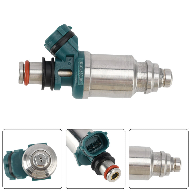 Suzuki TL1000 1998-2003 RSV1000 Fuel Injectors 195500-5760 195500-5740