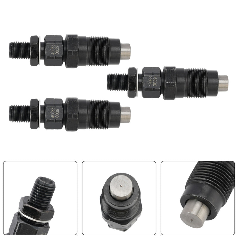 Kawasaki KAF1000 Polaris UTV 3PC 49033-0039 Fuel Injectors 3070284 3070436