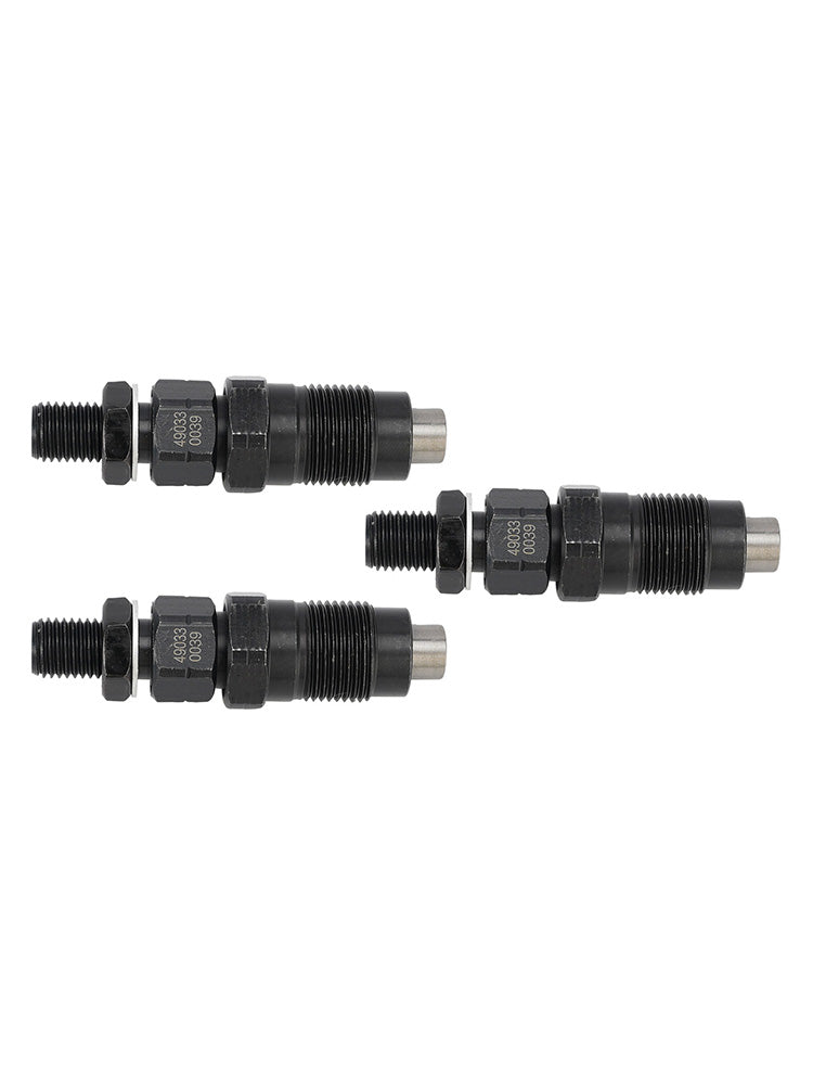 Kawasaki KAF1000 Polaris UTV 3PC 49033-0039 Fuel Injectors 3070284 3070436