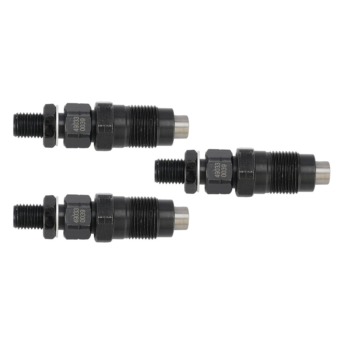 Kawasaki KAF1000 Polaris UTV 3PC 49033-0039 Fuel Injectors 3070284 3070436
