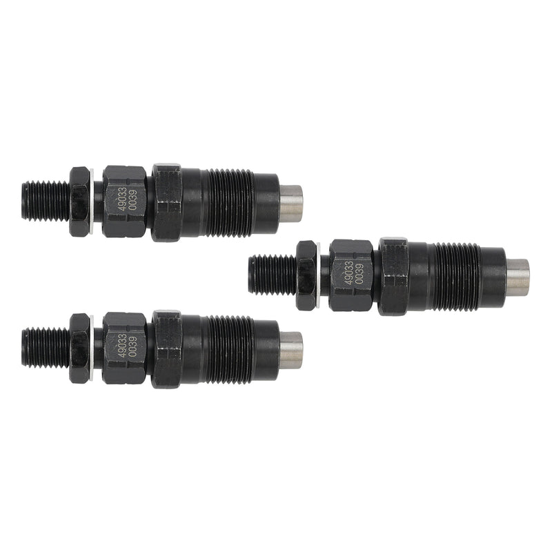 Kawasaki KAF1000 Polaris UTV 3PC 49033-0039 Fuel Injectors 3070284 3070436