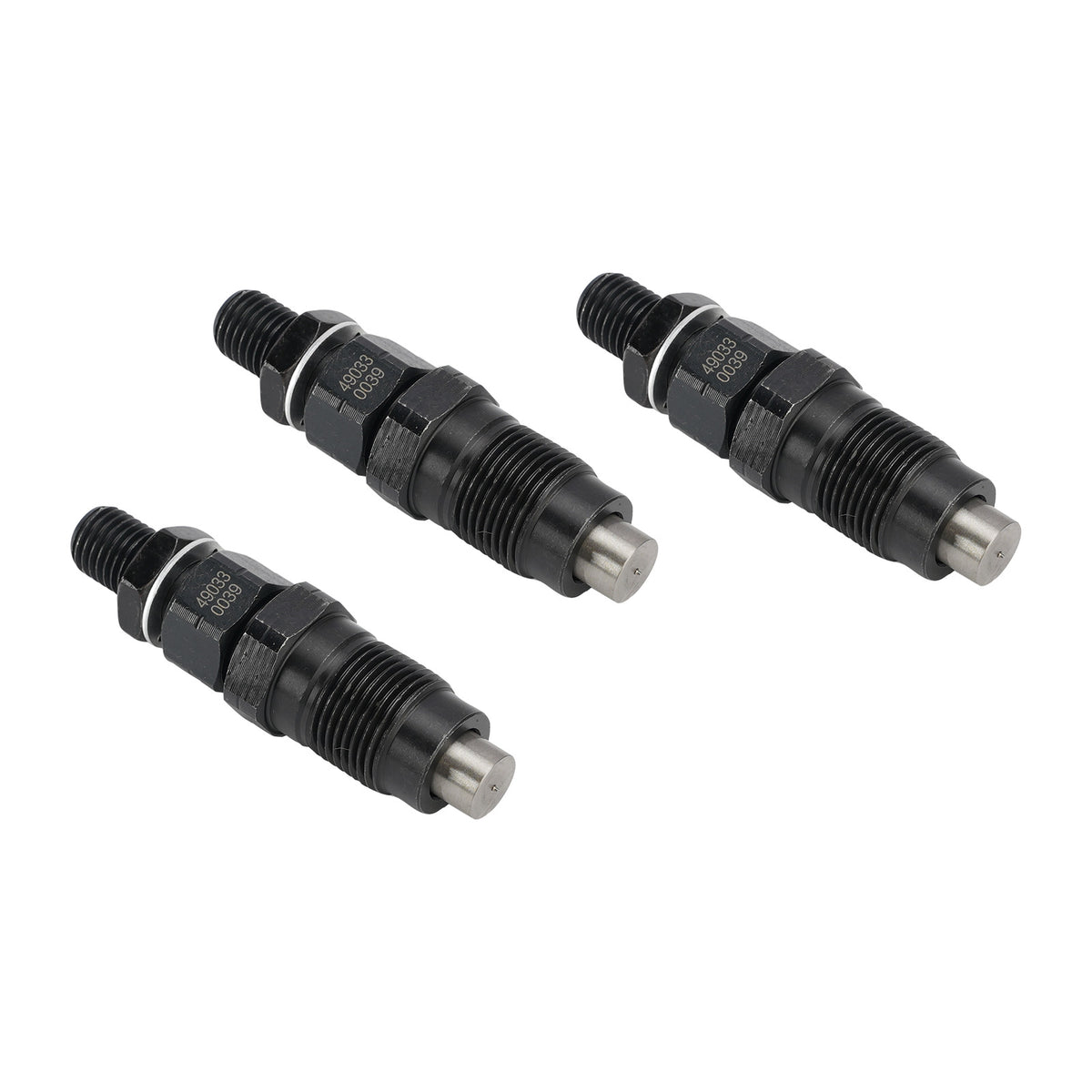 Kawasaki KAF1000 Polaris UTV 3PC 49033-0039 Fuel Injectors 3070284 3070436