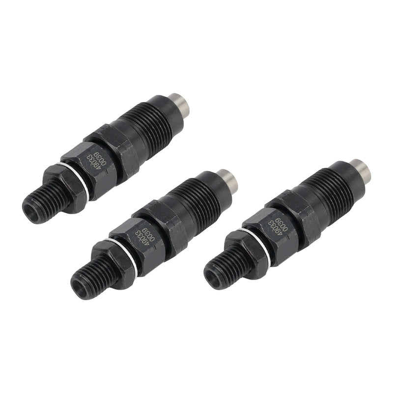 Kawasaki KAF1000 Polaris UTV 3PC 49033-0039 Fuel Injectors 3070284 3070436