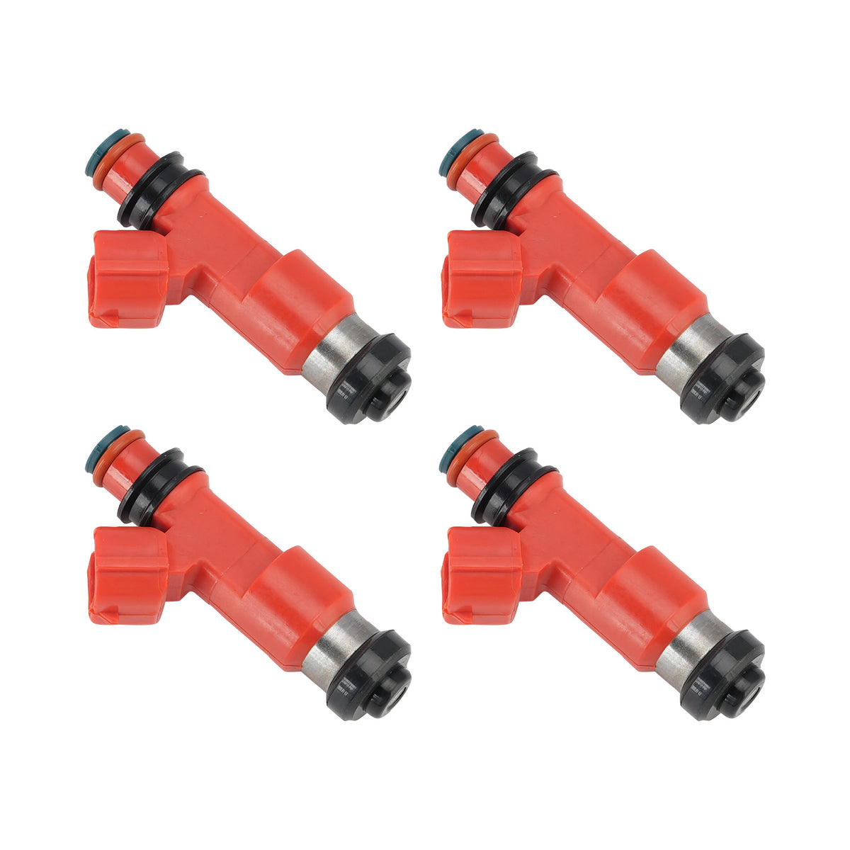 Kawasaki Ninja ZX12R ZX1200 2002-2003 4PC Fuel Injectors 49033-1056