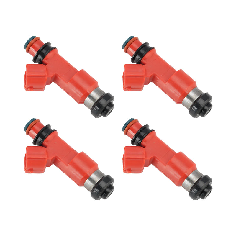 Kawasaki Ninja ZX12R ZX1200 2002-2003 4PC Fuel Injectors 49033-1056