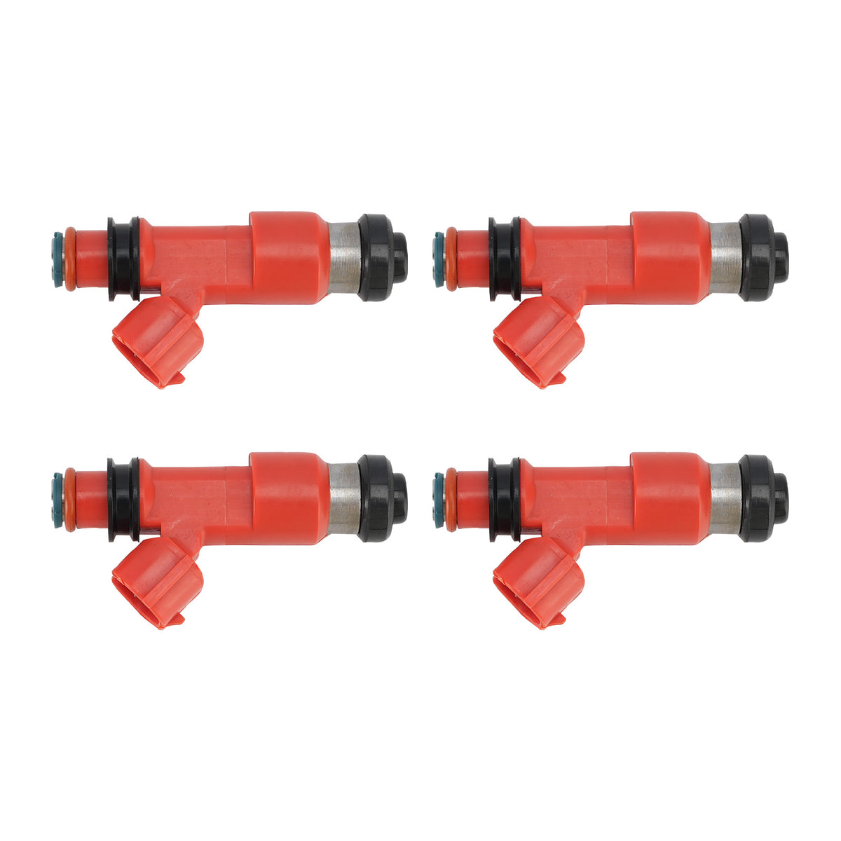 Kawasaki Ninja ZX12R ZX1200 2002-2003 4PC Fuel Injectors 49033-1056