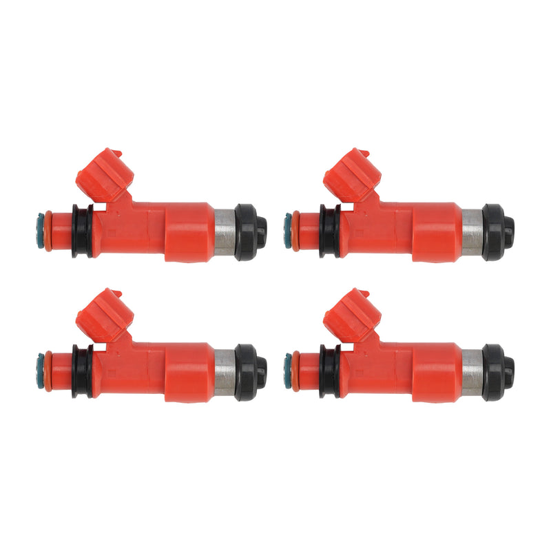 Kawasaki Ninja ZX12R ZX1200 2002-2003 4PC Fuel Injectors 49033-1056