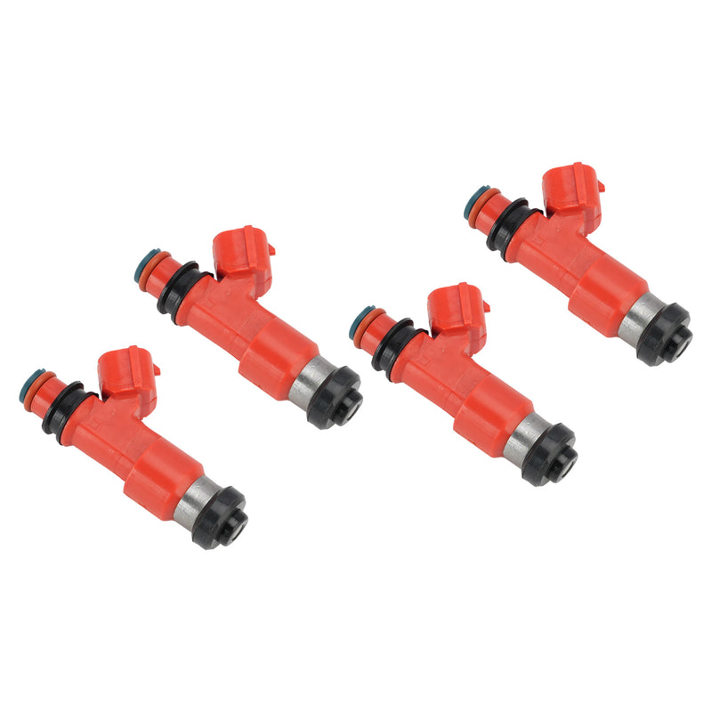 Kawasaki Ninja ZX12R ZX1200 2002-2003 4PC Fuel Injectors 49033-1056
