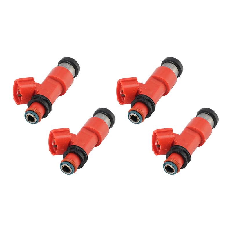 Kawasaki Ninja ZX12R ZX1200 2002-2003 4PC Fuel Injectors 49033-1056