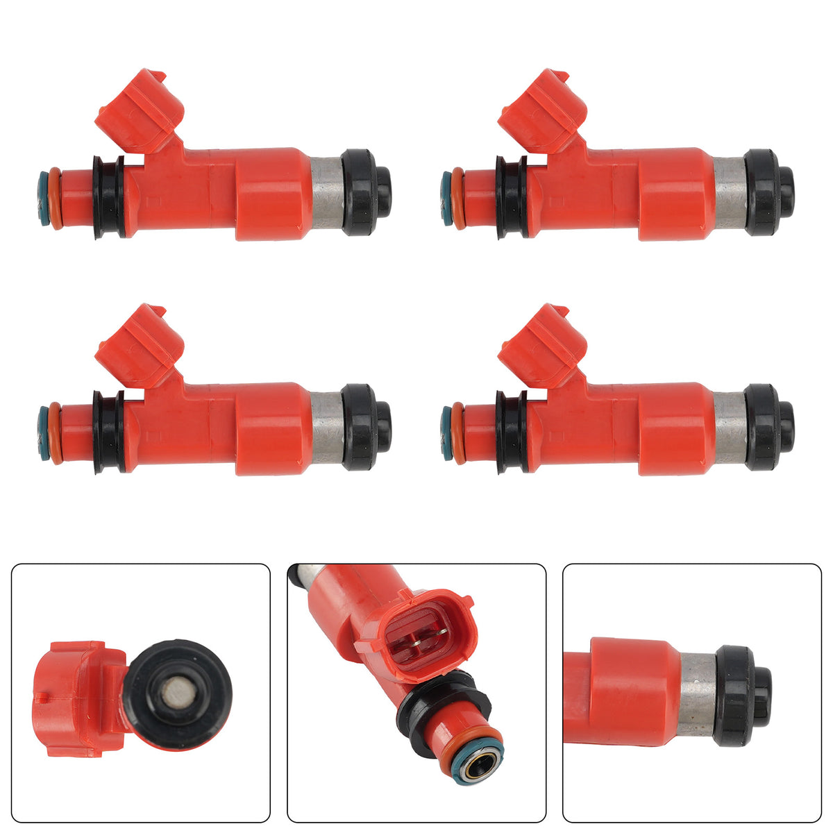 Suzuki TL1000R 1998-2003 4PC Fuel Injectors 15710-02FB0