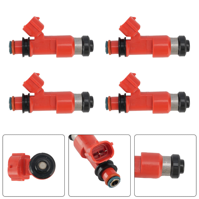 Suzuki TL1000R 1998-2003 4PC Fuel Injectors 15710-02FB0