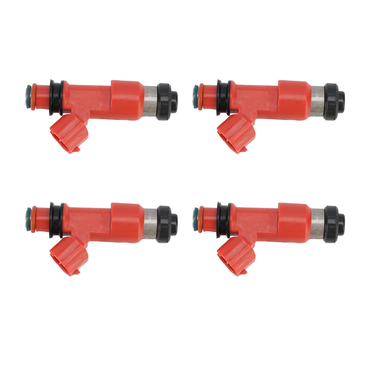 Suzuki TL1000R 1998-2003 4PC Fuel Injectors 15710-02FB0