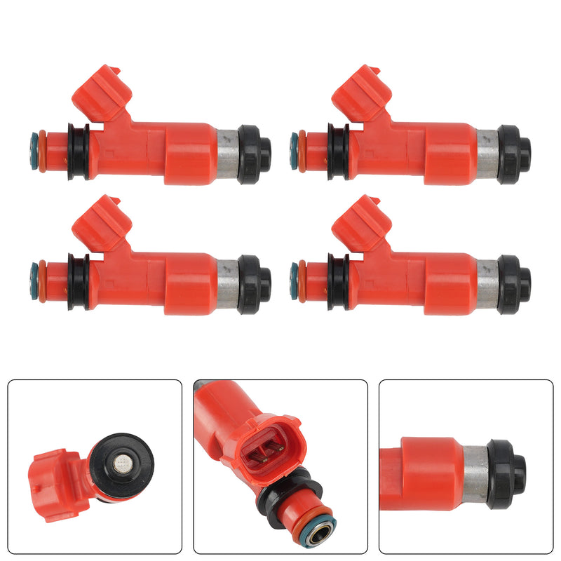 Suzuki GSXR750 GSX-R750 1998-1999 4PC Fuel Injectors 15710-33E00