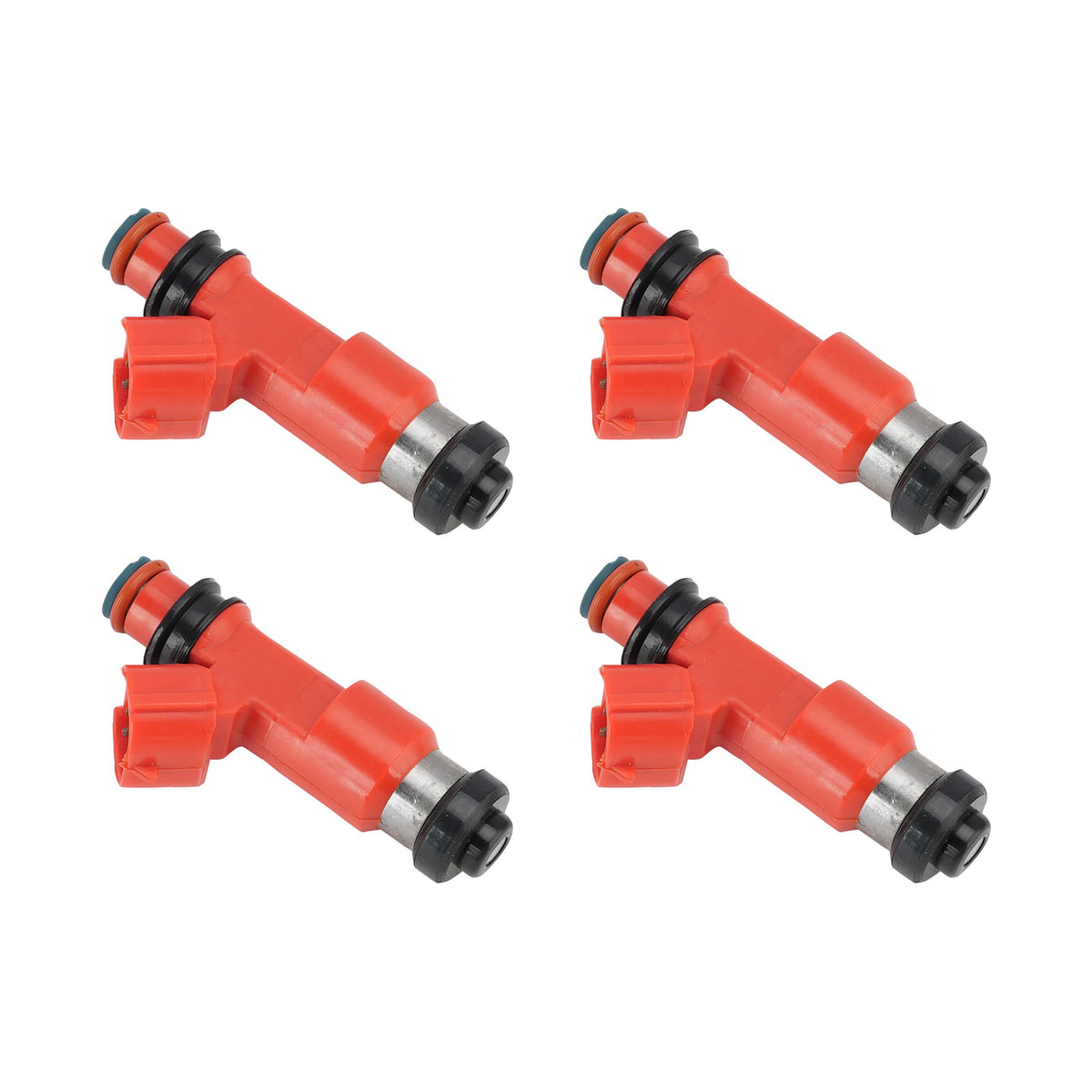 Suzuki GSXR750 GSX-R750 1998-1999 4PC Fuel Injectors 15710-33E00