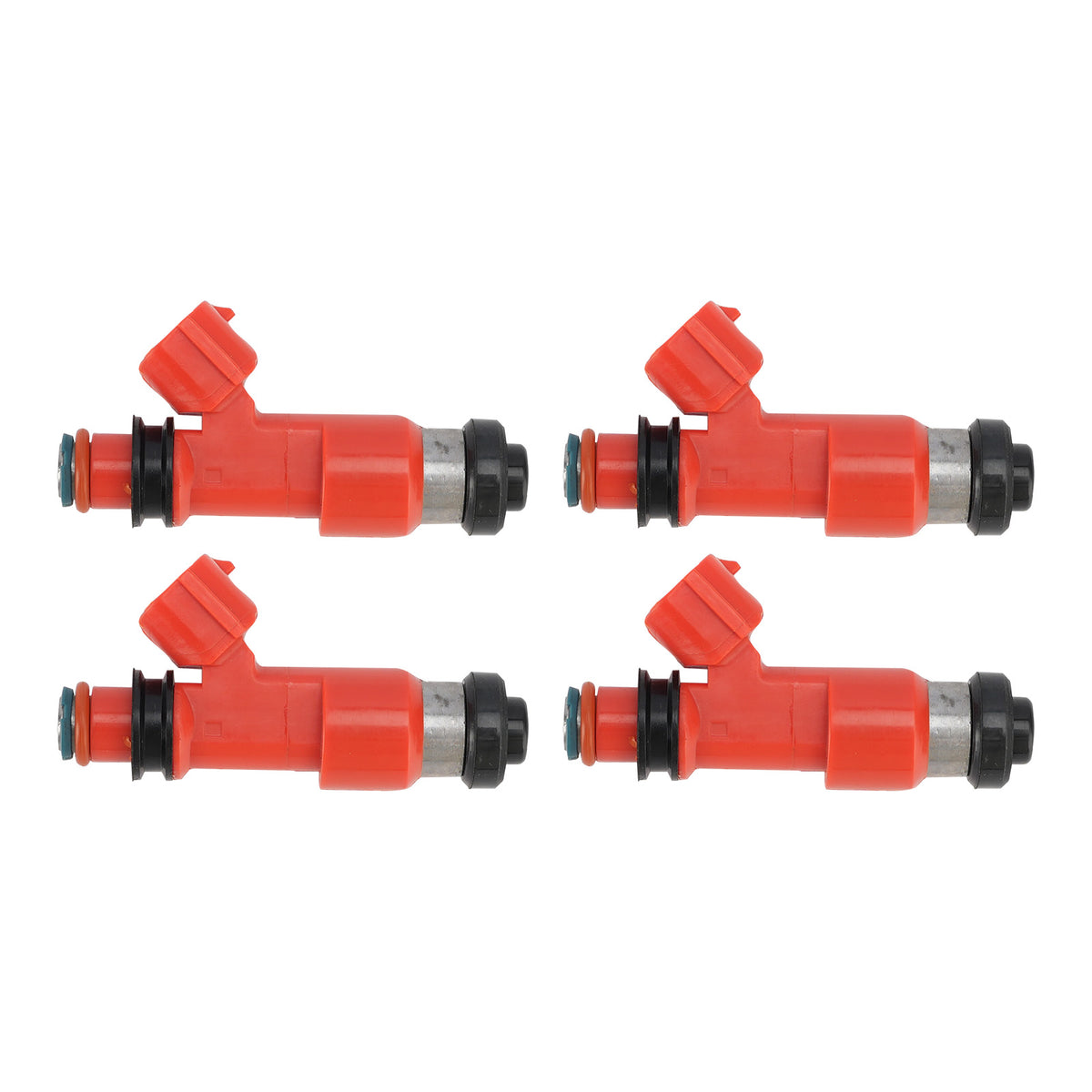 Suzuki GSXR750 GSX-R750 1998-1999 4PC Fuel Injectors 15710-33E00