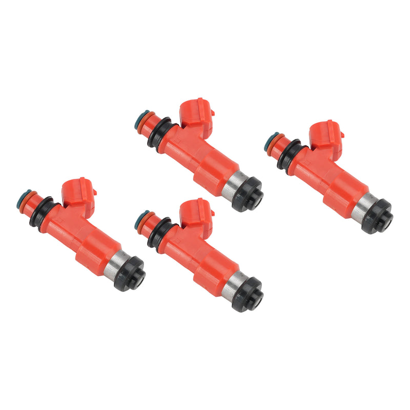 Suzuki GSXR750 GSX-R750 1998-1999 4PC Fuel Injectors 15710-33E00