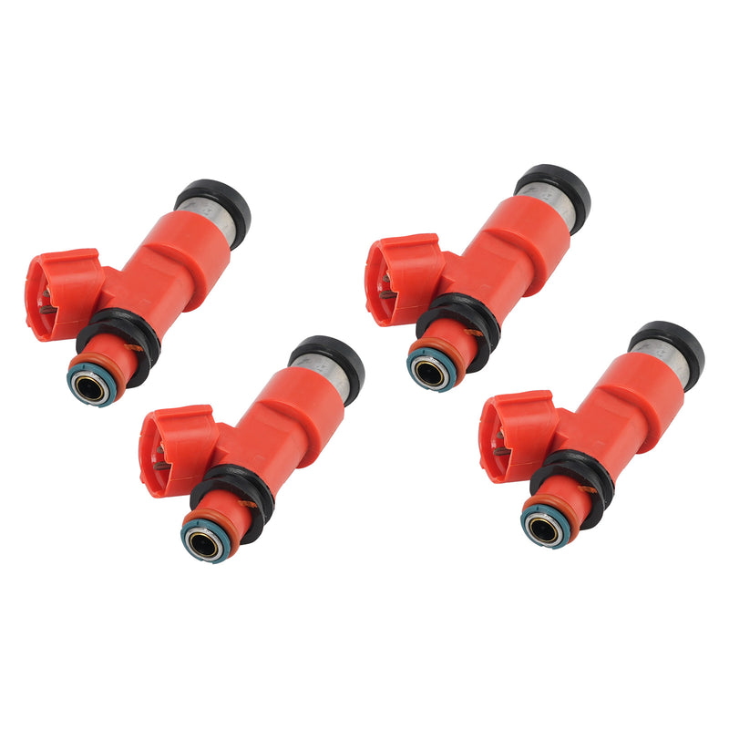 Suzuki GSXR750 GSX-R750 1998-1999 4PC Fuel Injectors 15710-33E00