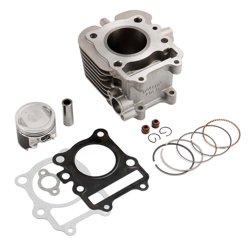 Suzuki AN 125 AN125 1995-2000 20E 52mm Cylinder Piston Rings Gasket Kit