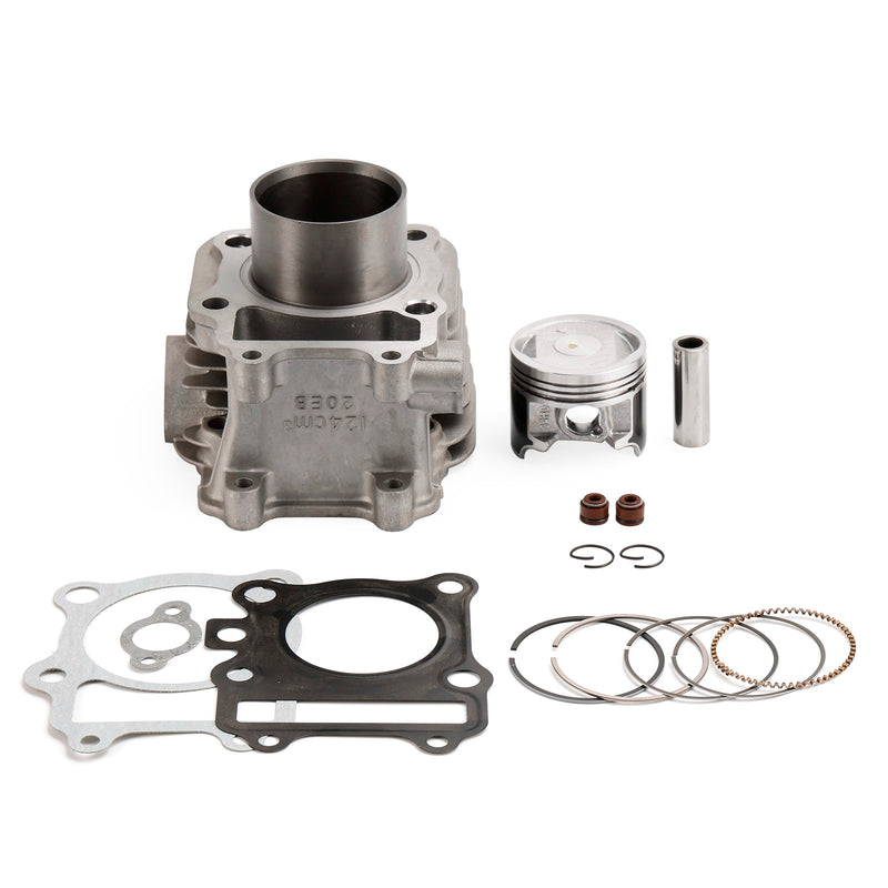 Suzuki AN 125 AN125 1995-2000 20E 52mm Cylinder Piston Rings Gasket Kit