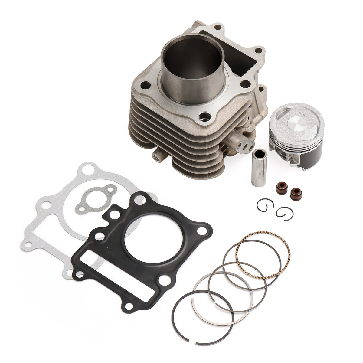 Suzuki AN 125 AN125 1995-2000 20E 52mm Cylinder Piston Rings Gasket Kit