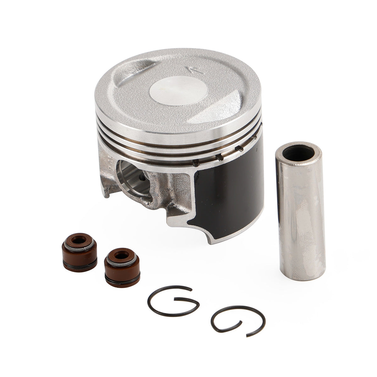 Suzuki AN 125 AN125 1995-2000 20E 52mm Cylinder Piston Rings Gasket Kit