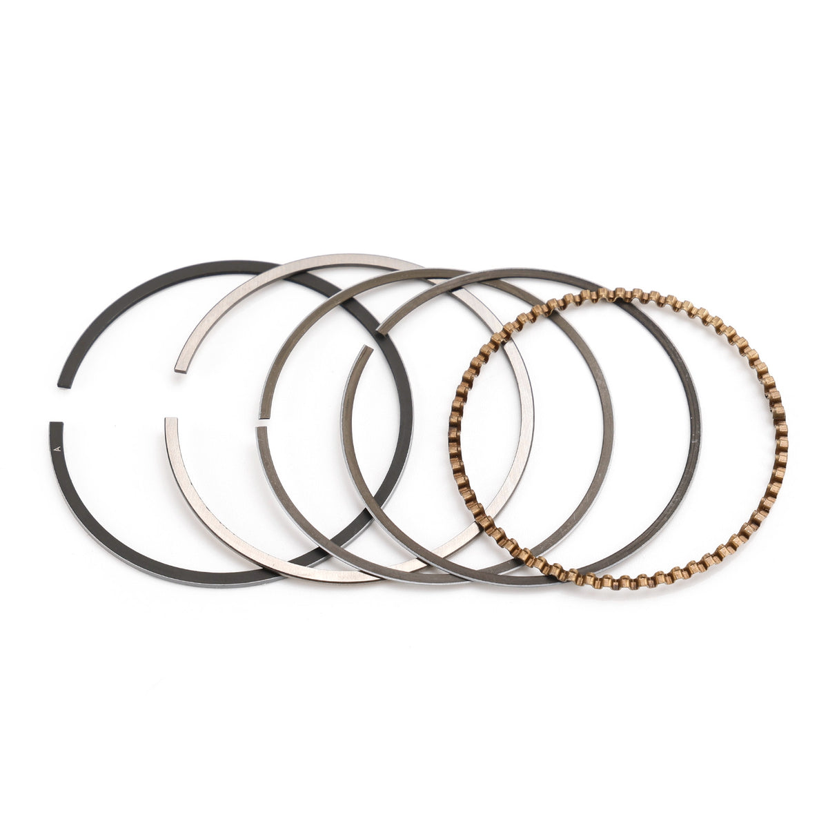 Suzuki AN 125 AN125 1995-2000 20E 52mm Cylinder Piston Rings Gasket Kit
