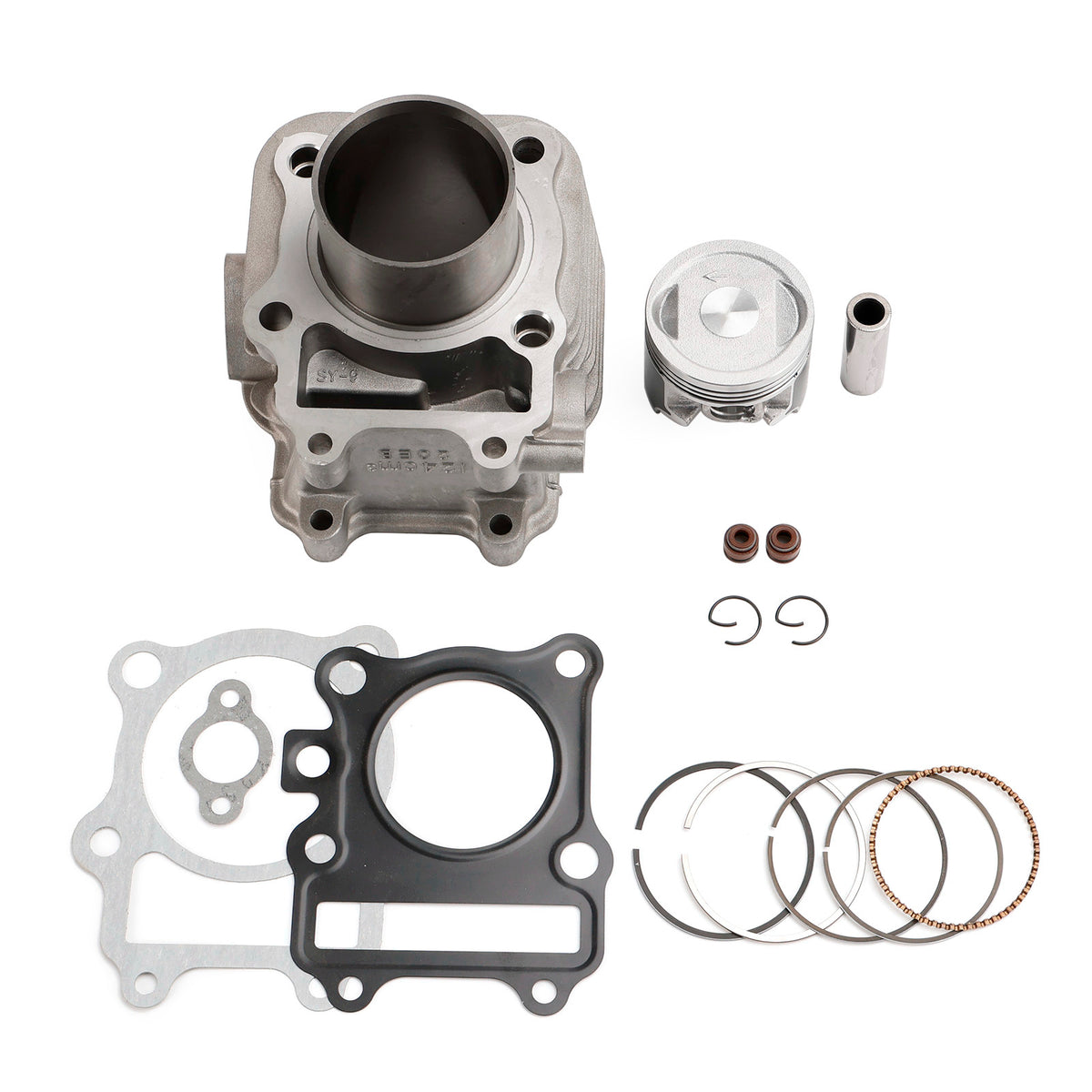 Suzuki AN 125 AN125 1995-2000 20E 52mm Cylinder Piston Rings Gasket Kit