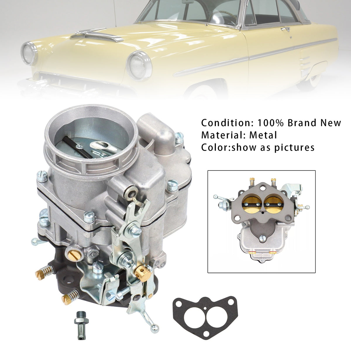1939-1959 94 Ford V8 FlatHead 232"-279" engines Carburetor
