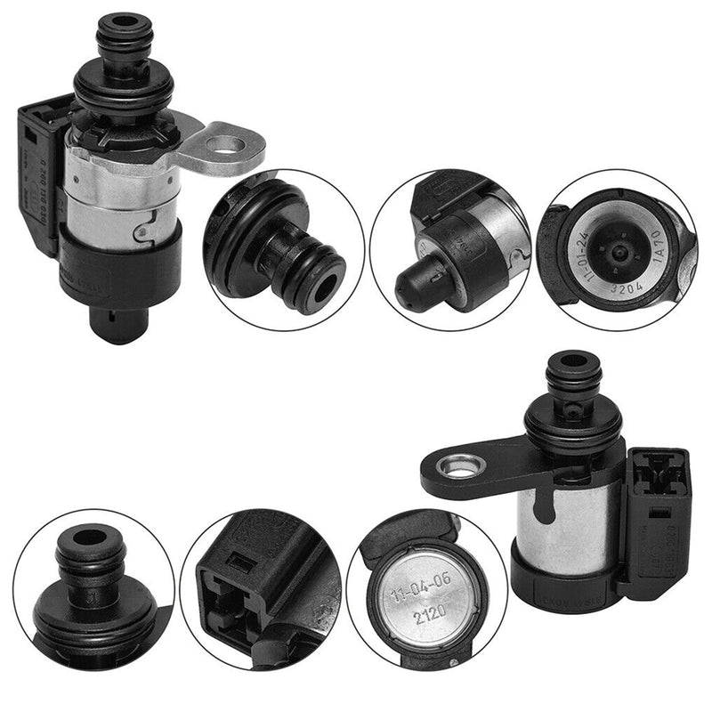 Frontier 7PCS Transmission Solenoid RE5R26A