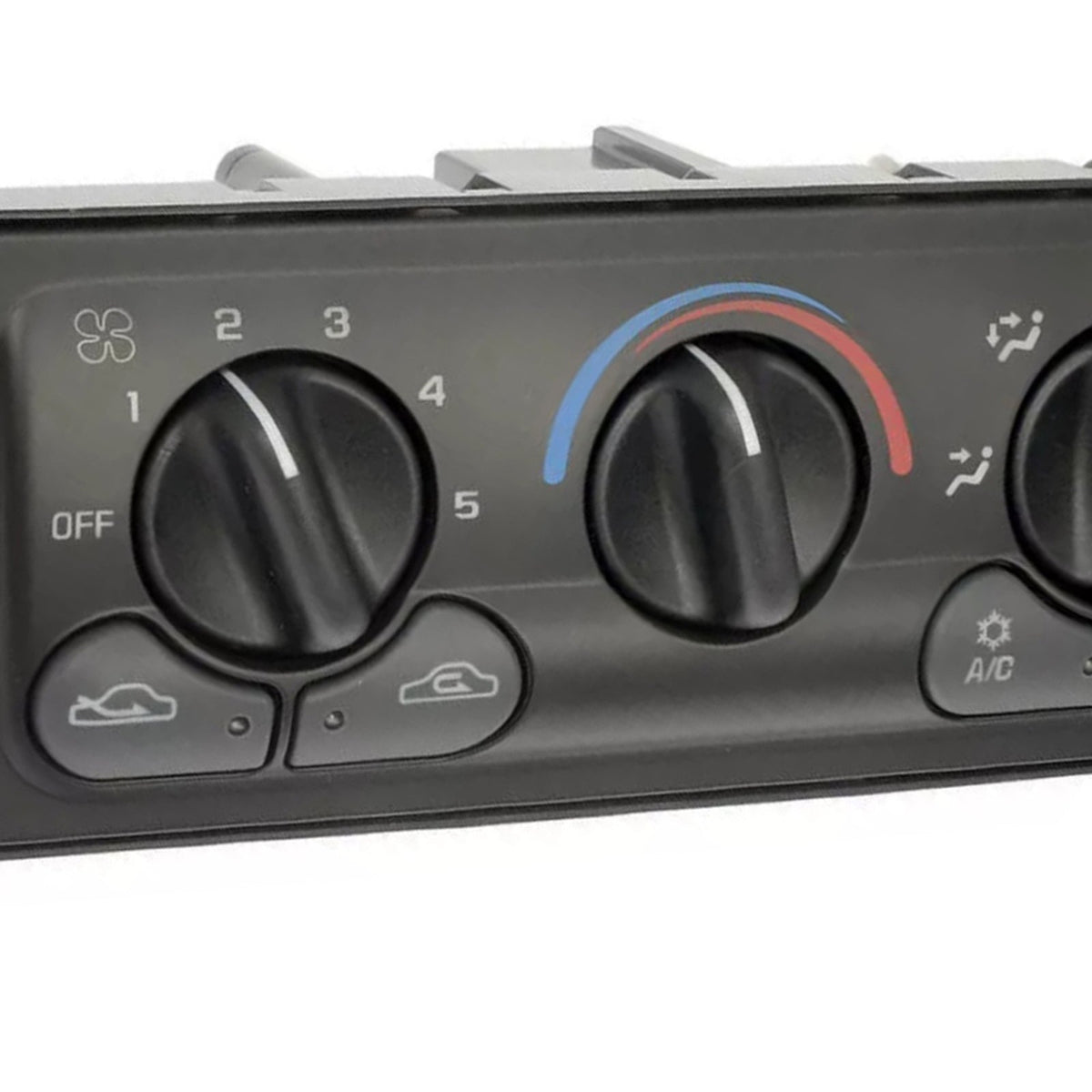 1997-1999 Oldsmobile Cutlass A/C Climate Control Module Panel 599-213 22695681 22718118