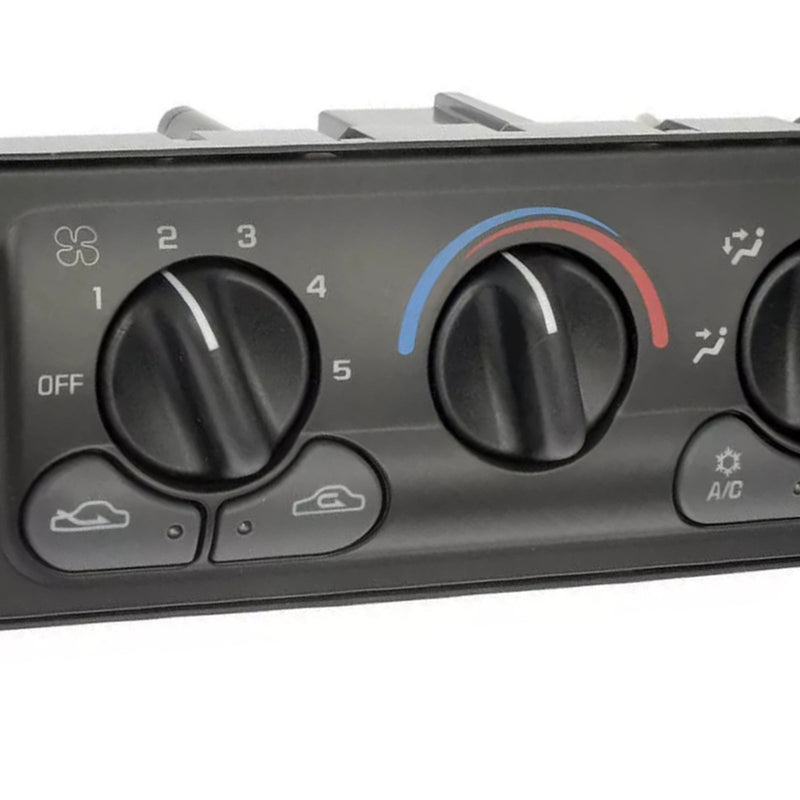 1997-2005 Chevrolet Malibu A/C Climate Control Module Panel 599-213 22695681 22718118