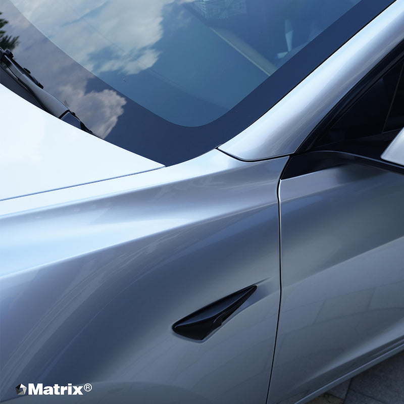 Liquid Metal Stellar Silver PET Car Wrap Film High Gloss Vehicle Wrap