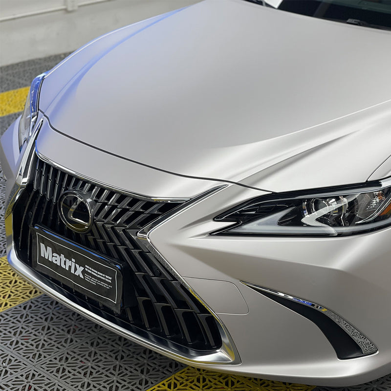 Liquid Metal Mercury Silver PET Car Wrap Film High Gloss Vehicle Wrap
