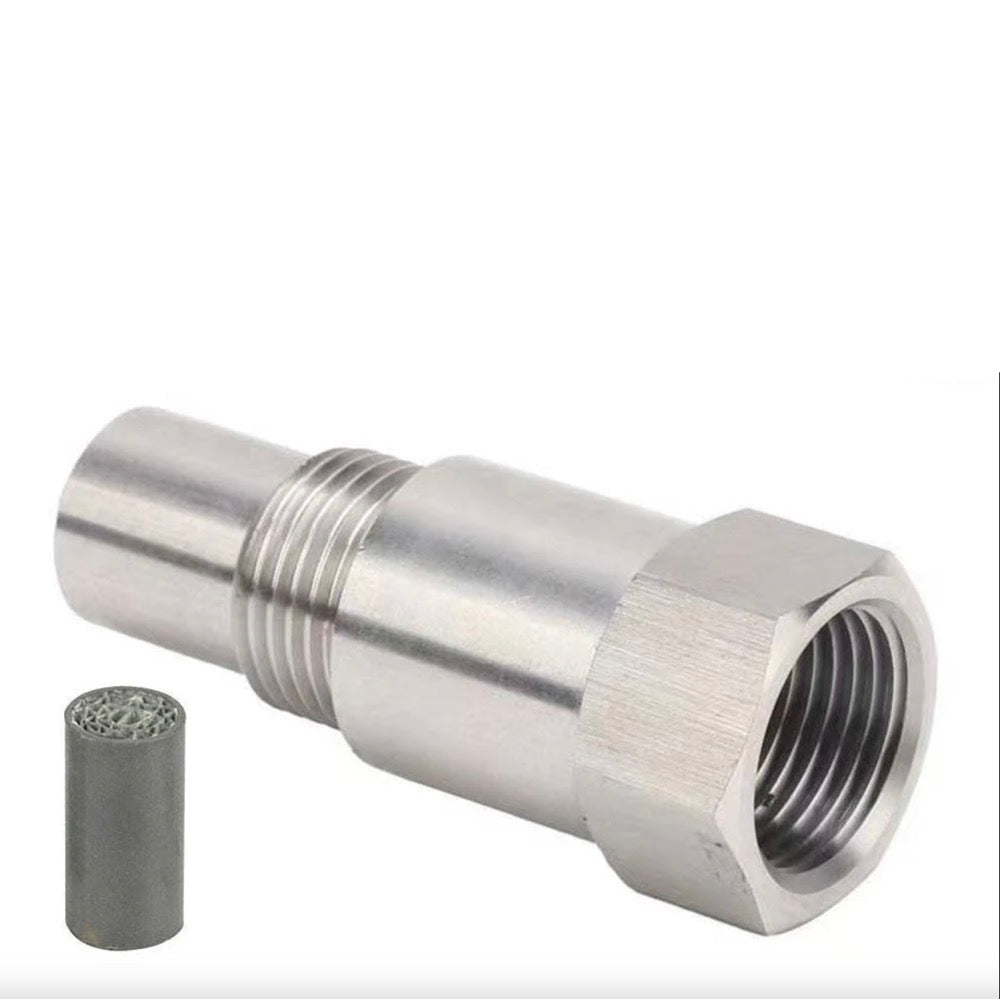 60MM O2 Sensor Spacer with Mini Cat - Universal Fix for Check Engine Light-Guardx Auto