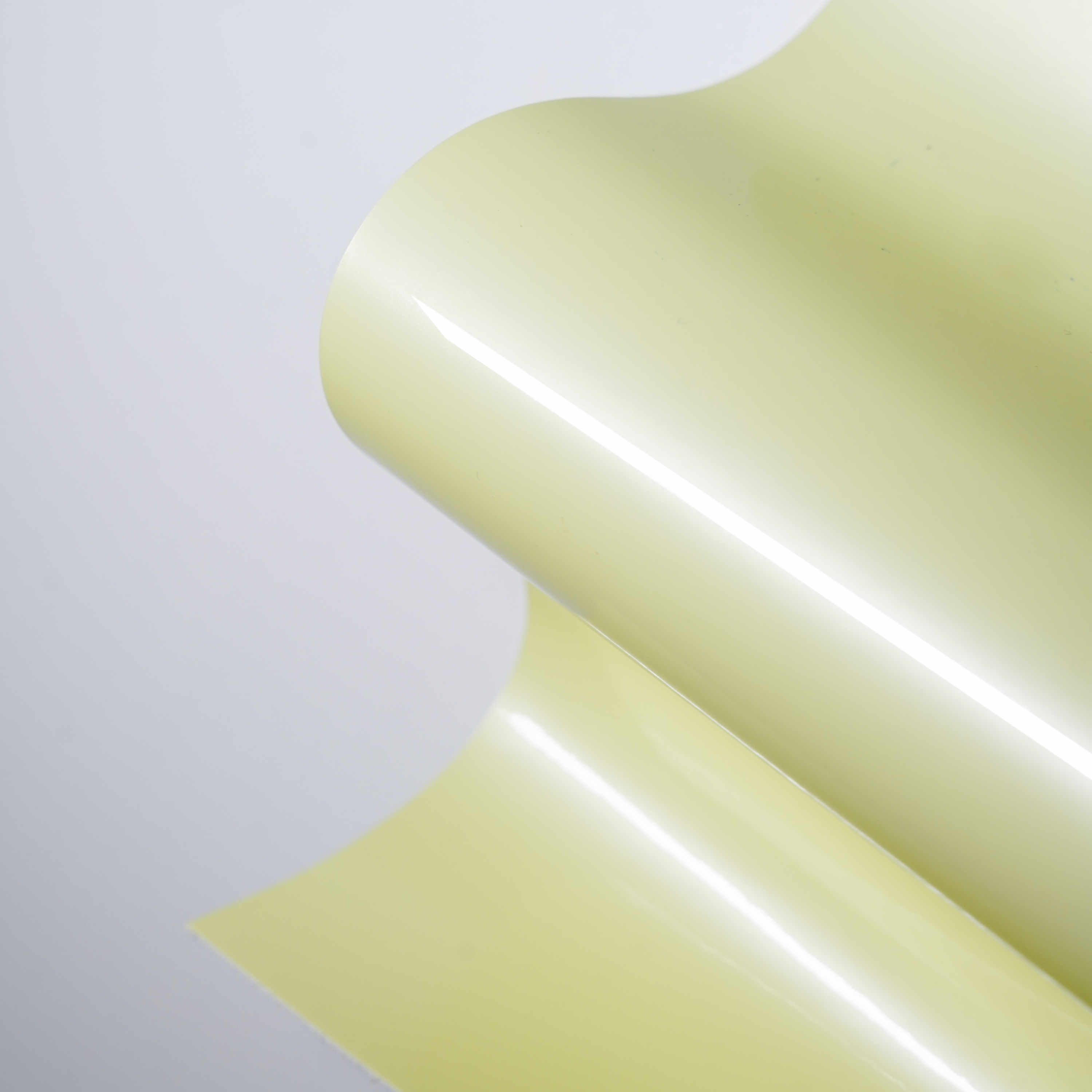 Glossy Channel Yellow Vinyl Wrap