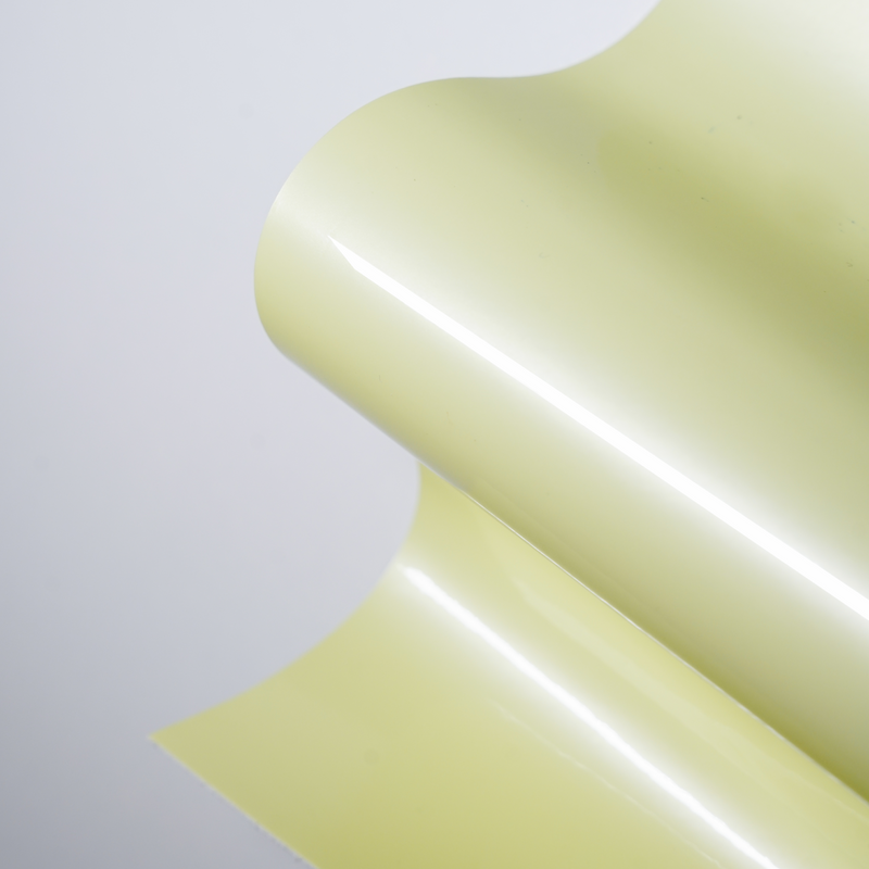 Glossy Channel Yellow Vinyl Wrap Paint Protection Film PPF