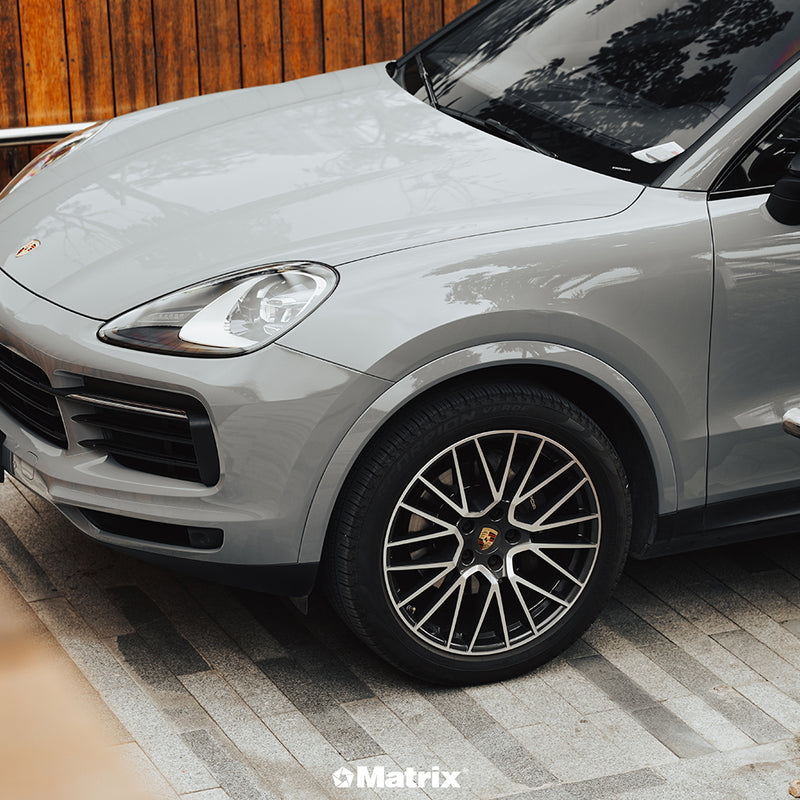Arctic Grey PET Car Wrap Film High Gloss Vehicle Wrap