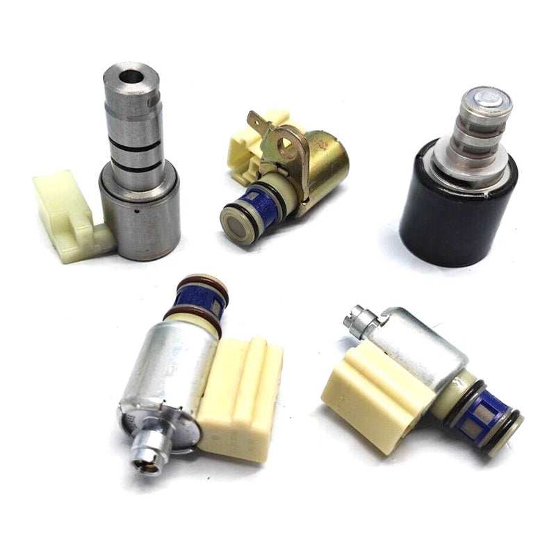 4L30E Solenoid Kit 5PCS For Isuzu Trooper Rodeo Passport 2000+ W/ OLD STYLE TCC