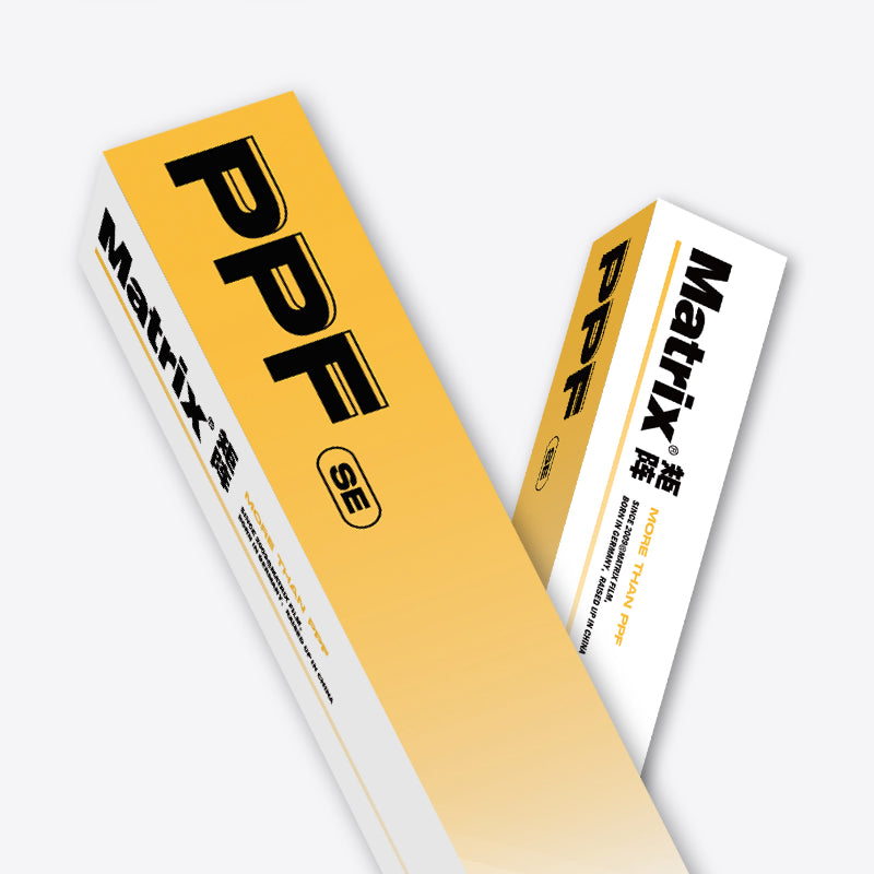 7.5 Mil Crystal Clear Self Healing Paint Protection Film SE PPF