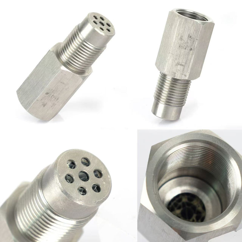 O2 Sensor CEL Spacer Adapter CEL Eliminator Mini Catalytic Converter Universal