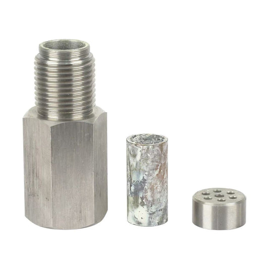 O2 Sensor CEL Spacer Adapter CEL Eliminator Mini Catalytic Converter Universal