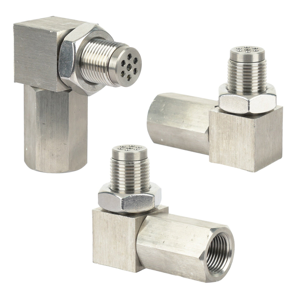 O2 Sensor Spacer with Mini Cat-Guardx Auto